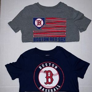 Boys Boston Red Sox Tee’s